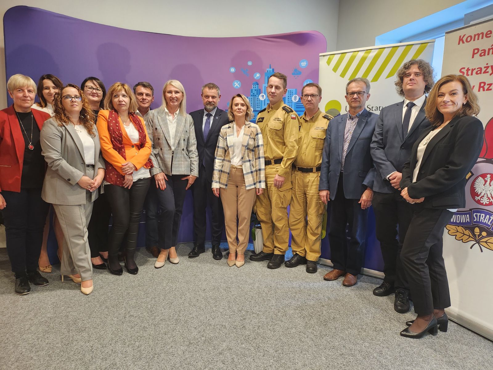 zdjęcie ze spotkania informacyjnego na temat wynajmu kr&oacute;tkoterminowego, fot. WDG, Urząd Miasta Rzeszowa